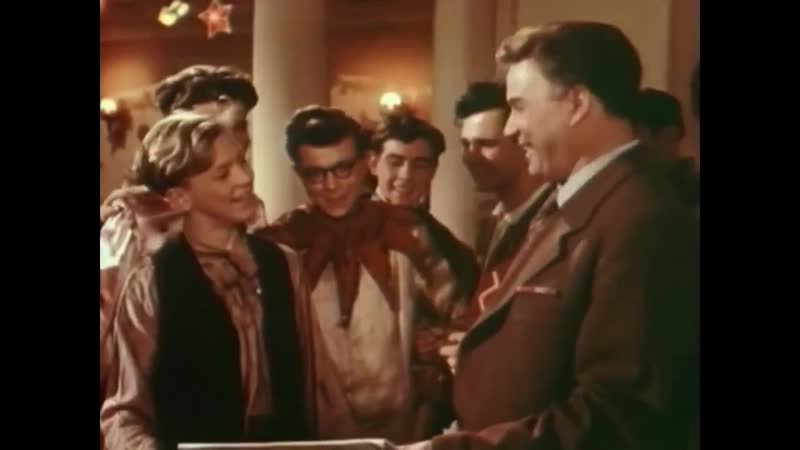 Аттестат зрелости (1954) драма татьяна лукашевич