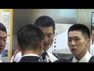 170531 김형준 kimhyungjun 경기남부경찰홍보단 막내에요