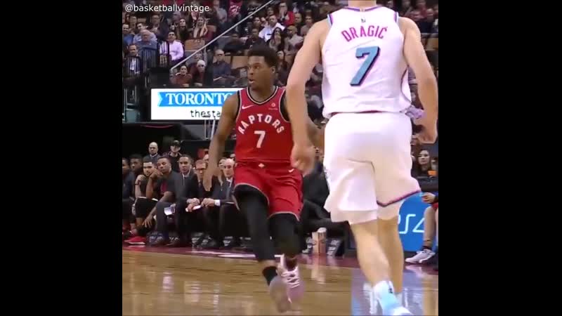 Kyle lowry to demar derozan alley oop dunk