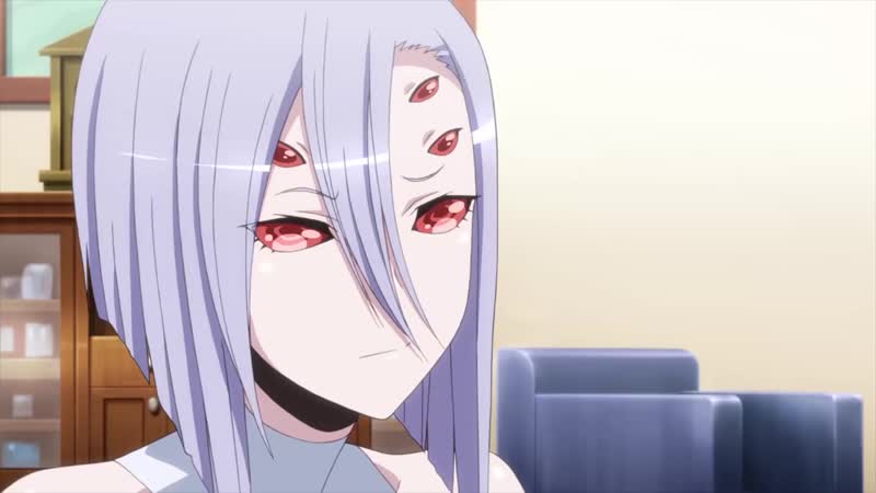 Monster musume no iru nichijou arachnera papi