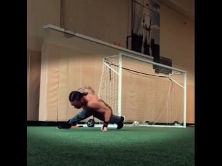 Убойная тренироа с кувалдой