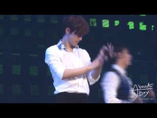 Fancam 130621/130622 | 2pm come back when you hear this song (junho focus) | 2pm live tour in seoul "what time is it&quo