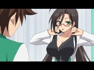 [abd] shinmai maou no testament / новый завет владыки тьмы, моей сестры [ova / ова] nika lenina & ancord