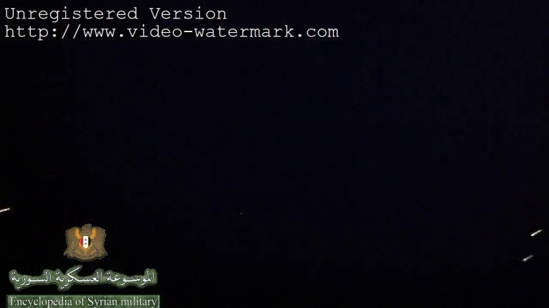 Видео работы сирийских систем пво и ударов крылатых ракет международной коалиции в окрестностях дамаска#12