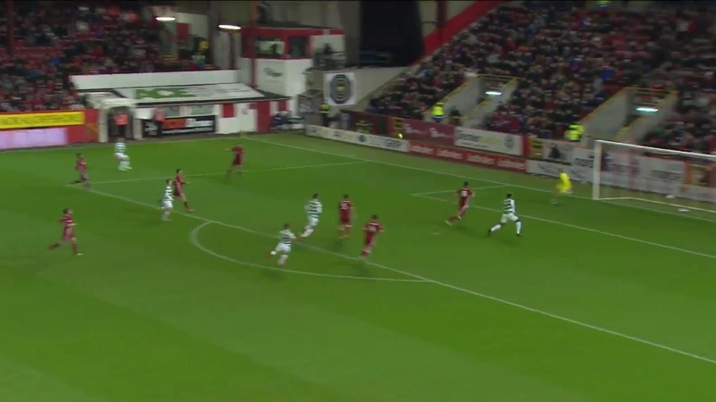 Премьершип | 11 тур | абердин селтик | дембеле | 02