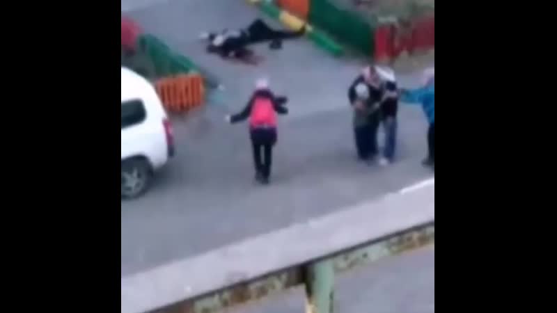 В чите муж зарезал жену на глазах у двоих детей