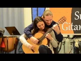 Rondo alla turca marco tamayo & anabel montesinos (4 hand guitar)