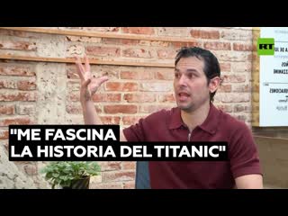 ¿cómo es bajar a los restos del titanic?