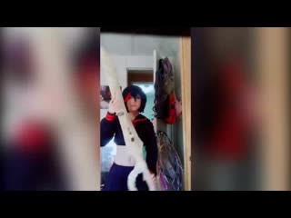 Tiktok cosplay ryuko matoi porn la sex