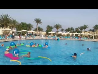 Pool party в отеле rixos seagate sharm