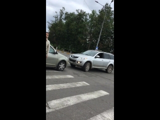 Автохам возле загса в раменском