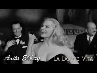 Anita ekberg (la dolce vita, 1960)