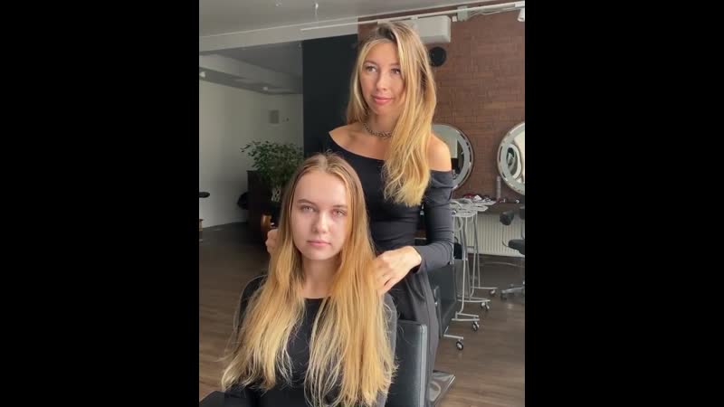 Эффектный блонд