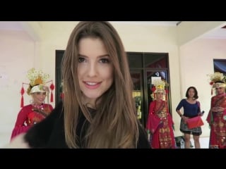 I drank a $10 million rupiah coffee! amanda cerny ft prilly latuconsina