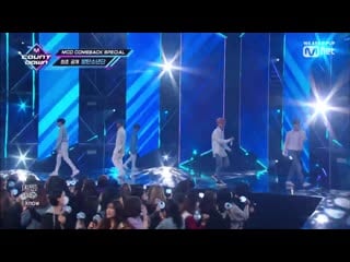 190418 bts make it right @ m countdown