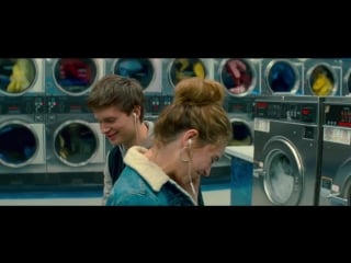 Baby driver debora laundromat scene