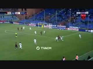 Goal suso vs genoa