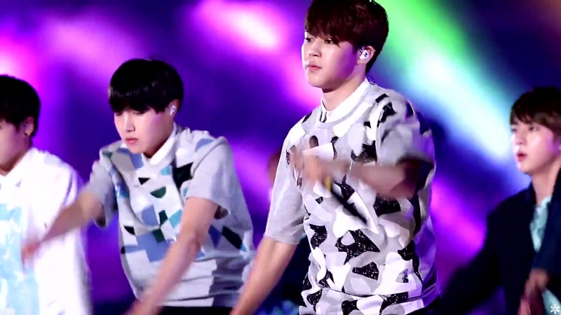 `fancam` 150529 | bangtan i need u @ kbs open concert