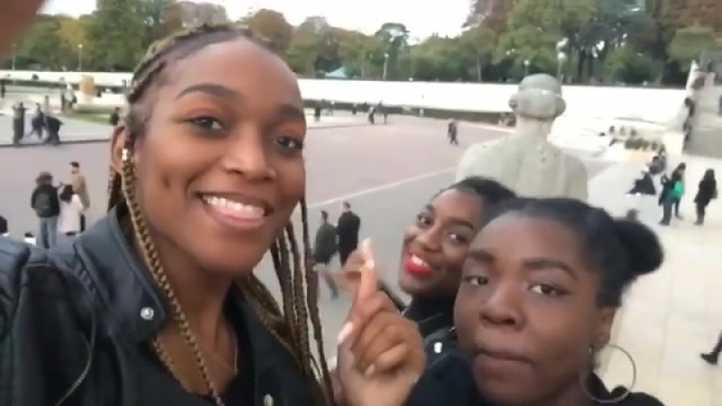 Journée entre sœurs 🕺🏾😂 париж 08 10 2017