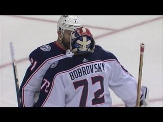 Победный гол панарина / panarin wins it for blue jackets in ot with a flick of the wrist