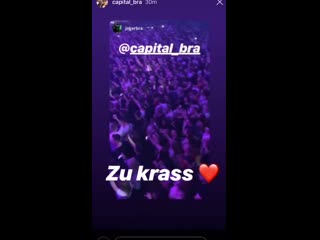 Capital bra cherry lady (live) дитер болен истории • instagram