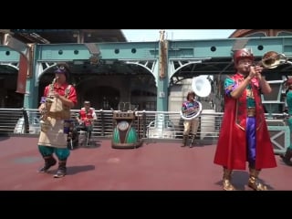 Japan disneysea themepark august 2016