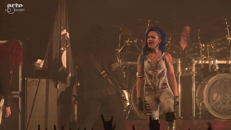 Arch enemy live at hellfest 2015