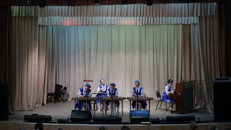 Образцовый ансамбль цимбалистов "слонімскія зорачкі"