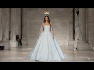 Reem acra | fall/winter 2018 bridal collection