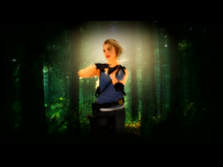 {mmd} {re3} jill valentine {flower shower} {remake} dl