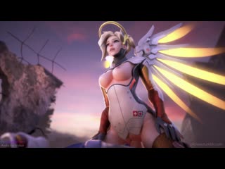 Awf mercy fucked by soldier76