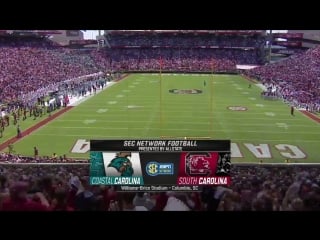 Ncaaf 2018 / week 01 / coastal carolina chanticleers south carolina gamecocks / en