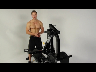 Powertec compact gym push pull training with rob riches