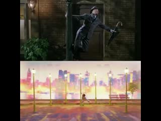I made a compilation of all the singin in the rain references i saw in the boy with luv mv