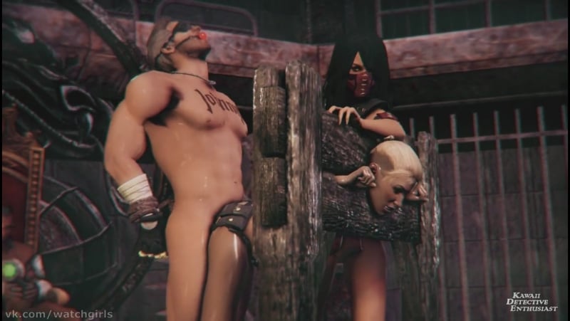 Rule34 mortal kombat cassie cage and familia sfm 3d porn sound 1min