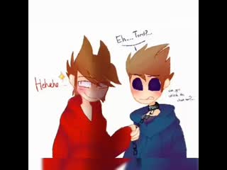 Tord / tom「 eddsworld 」 porn video on BrownPorn