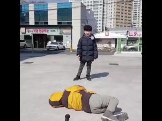 Little boys and love scenario