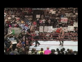 Wwf survivor series 1997 stone cold steve austin vs owen hart (wwf intercontinental championship)