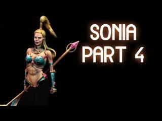 Painting sonia karol rudyk art, pt4