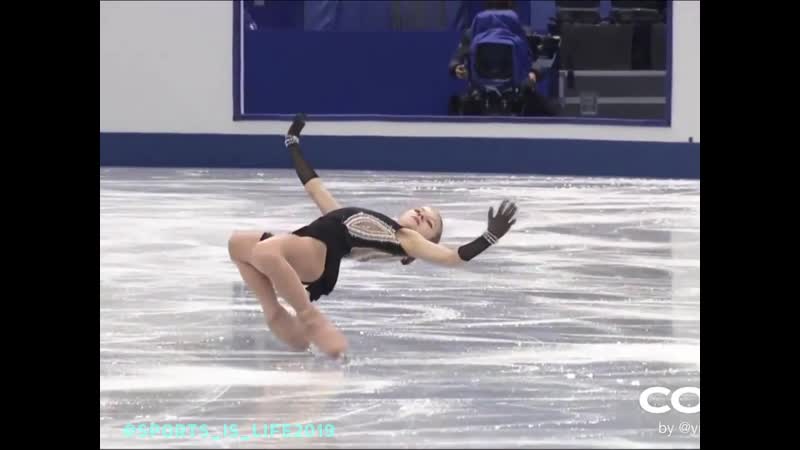 Кантилевер александра трусова