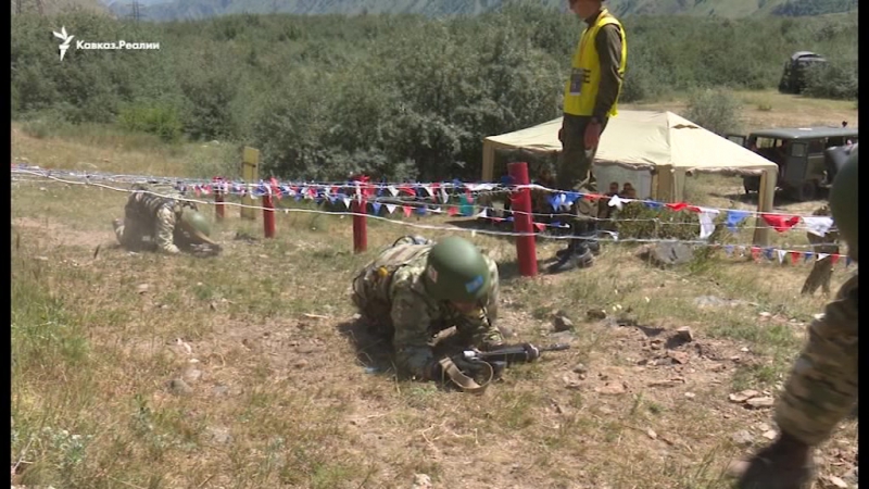 Армейские игры в кабардино балкарии