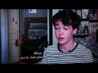 Alex lawther about «departure» part 1