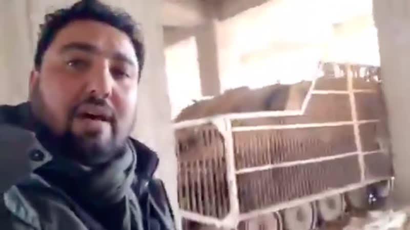 Аль захра, запад провинции алеппо, смертник