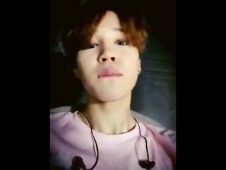 Jimin twitter 151009