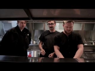 Alt j are back in the kitchen to complete part i of our exclusive pasta making sesh