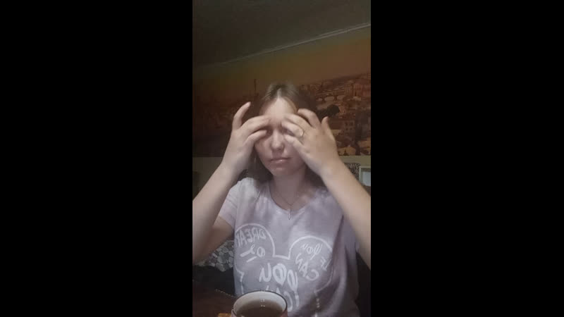 Чаепитие с сырными печенюшки