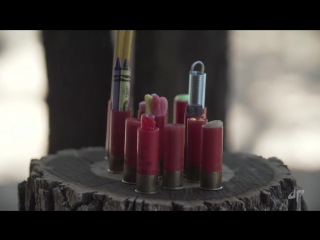 Необыкновенные трюки с оружием