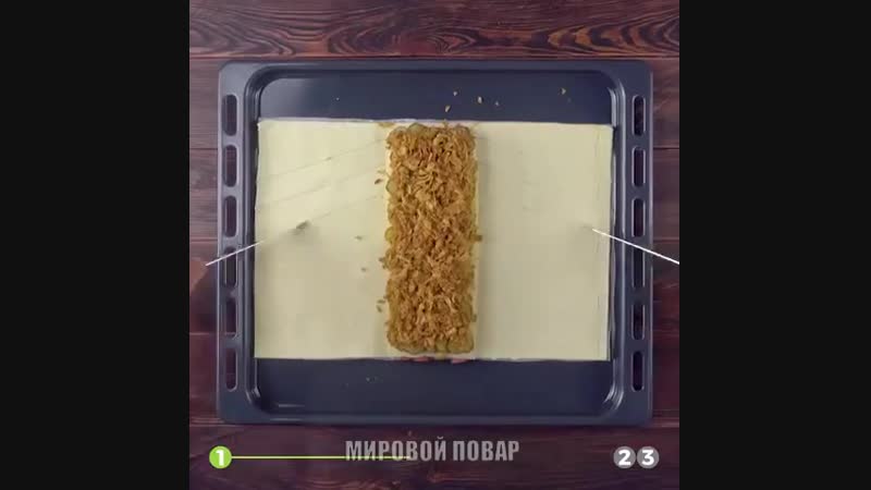 Cосиска в тесте по новому