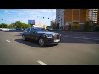 Лучшая машина на земле rolls royce phantom 2018 ролс ройс фантом 43 миллиона руб