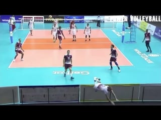 Top 20 legendary volleyball saves of all time (hd)